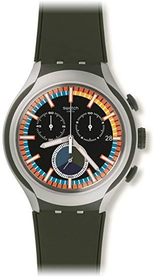 Swatch YYS4009 Moos Mens Watch