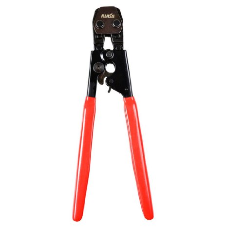 IWISS KG1096 PEX Ratcheting Cinch Clamp Tool for Stainless Clamps Sizes from 3/8" to 1"