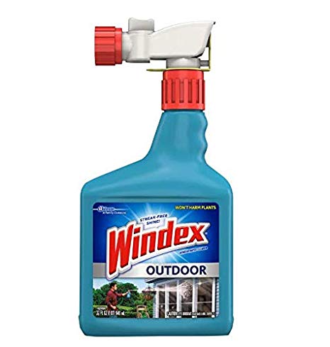 Windex Outdoor Glass & Patio Cleaner, 32oz