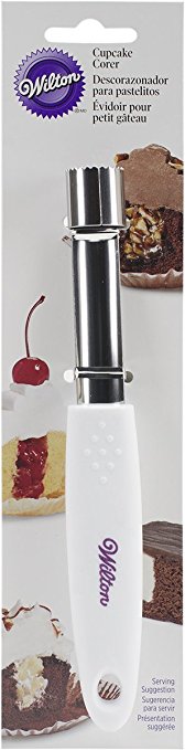 Wilton 2103-5354 Cupcake Corer, White