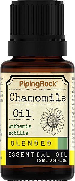 Chamomile Essential Oil Blend 1/2 oz (15 ml) -Therapeutic Grade