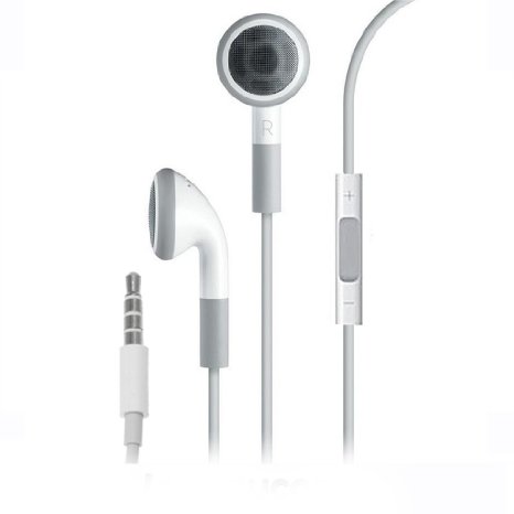 Apple Headphones with Remote Mic for iPhone 4/4G/3GS - Not in retail packaging