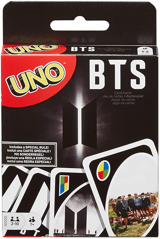 Mattel - Card Games - UNO BTS