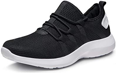 Tesla Men's Knit Pattern Sports Running Shoes L570/X573/X574/E734/X735 (True to Size)