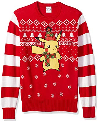 Pokemon Men's Ugly Christmas Sweater