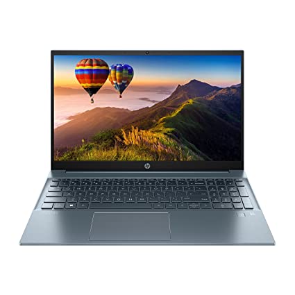 HP Pavilion Laptop 15, 12th Gen Intel Core i5-1235U 15.6 inch(39.6cm) FHD Laptop(16GB RAM/512GB SSD/NVIDIA GeForce MX550 Graphics/Win 11/MSO 2021/Backlit Keyboard/B&O/Alexa)15-eg2018TX