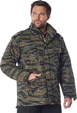 Rothco Camo M-65 Field Jacket - Weather Ready Durability