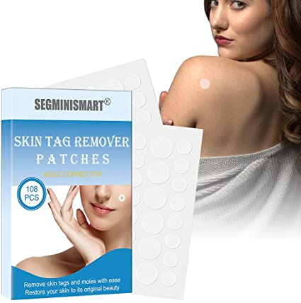 Skin Tag Removal,Mole Removal,Skin Tag Patches,Skin Tag and Acne Remover Patches,Skin Tag Treatment Patches,Acne Pimple Healing Patches (108 Pcs)