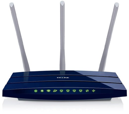 TP-LINK TL-WR1043ND Wireless N450 Gigabit Router 450Mbps USB port for Storage 3 Detachable Antennas IP QoS WPS Button