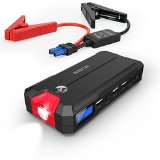 Intocircuit Ultra Compact Car Jump Starter and Portable Charger Power Bank