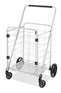 WHITMOR HEAVY DUTY UTILITY CART W/FRONT DOOR