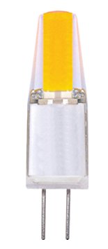 Satco S9542 1.6W Jc LED 3000K G4 Base 12V Light Bulb