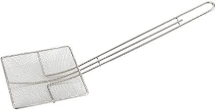 Winco SCF-6S Square Mesh Skimmer, 6.75-Inch