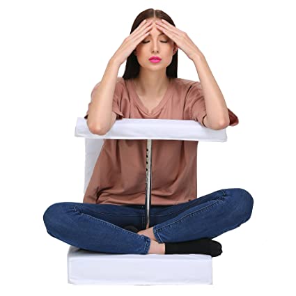 Orion 7 Sunshine Medi-Buddy Meditation Chair With Bairagon (Elbow/Arm Rest Support) Made in India