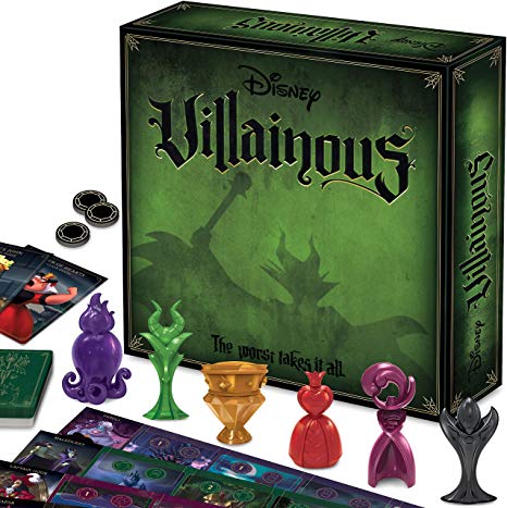 Wonder Forge Disney Villainous Strategy Game