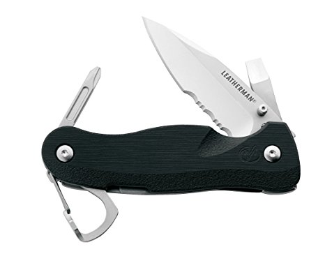 Leatherman Crater c33Tx Combo Straight/Serrated Blade Knife