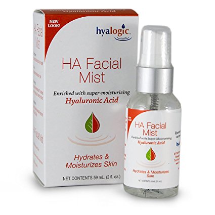 Episilk Facial Mist - Enriched With Super Moisturizing Hyaluronic Acid By Hyalogic - 2 ounces