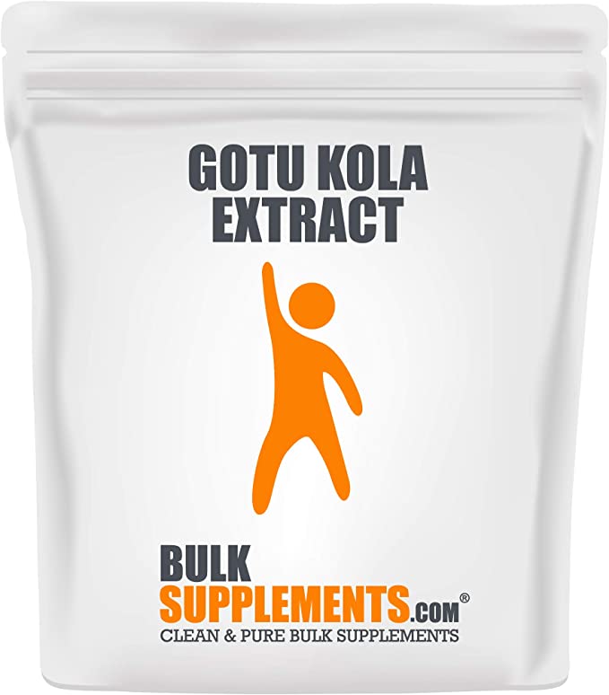 BulkSupplements.com Gotu Kola Extract - Youthful Brain - Ayurvedic Supplement - Gotu Kola Extract Powder - Centella Asiatica Extract (100 Grams - 3.5 oz)