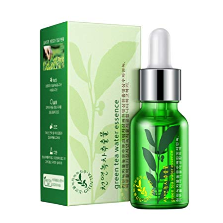 Hanyia Green Tea Serum Anti-Wrinkle Anti-Aging Collagen Moisturizing Essence 15ml