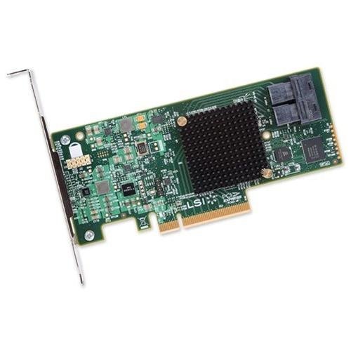 LSI Broadcom SAS 9300-8i 8-port 12Gb/s SATA SAS PCI-Express 3.0 Low Profile Host Bus Adapter