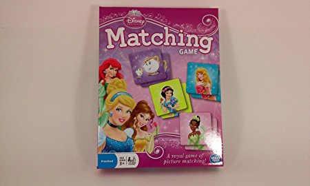 Disney Princess Matching Game Princesses