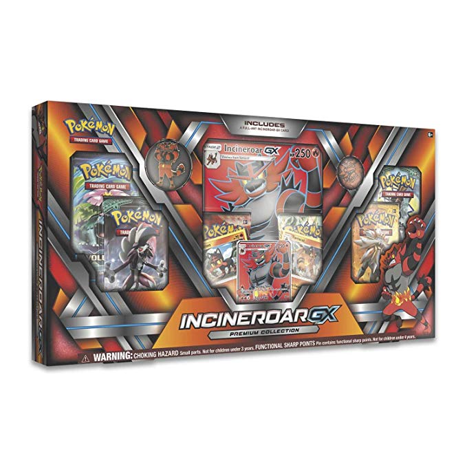 Pokémon Incineroar GX  Premium Box