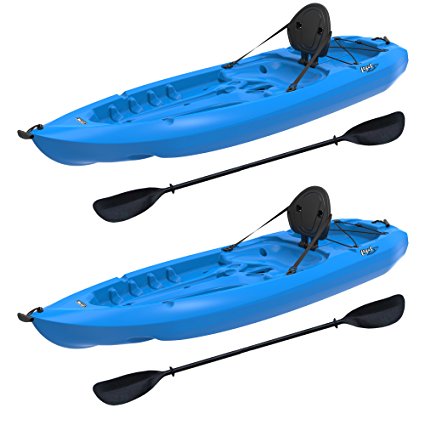 Lifetime Lotus Sit-On-Top Kayak with Paddle