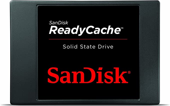 SanDisk ReadyCache 32GB 2.5-Inch 7mm Height Cache Only Solid State Drive (SSD) With Upgrade Kit- SDSSDRC-032G-G26