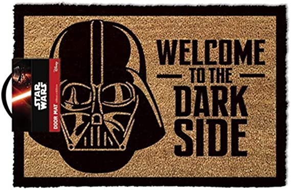 Star Wars Doormat, Polyurethane, Brown, 40_x_60_cm