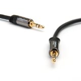KabelDirekt 1 foot 35mm Male to 35mm Male Stereo Audio Cable - PRO Series