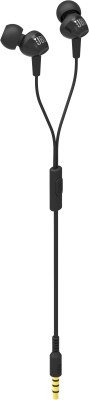 JBL C100SI Dynamin Wired Headphones(Black, In the Ear)