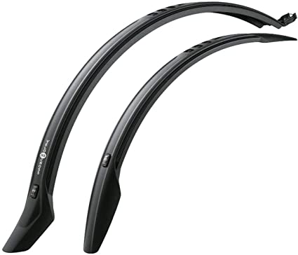 SKS-Velo Front and Rear Urban Snap-on Bicycle Fender
