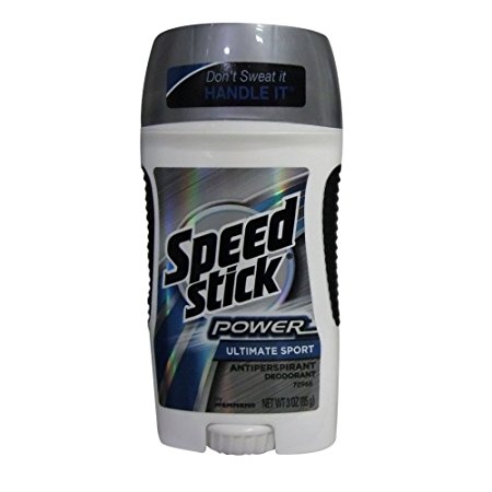 Speed Stick Power Antiperspirant/deodorant Ultimate Sport 3 Oz (4 Pack)