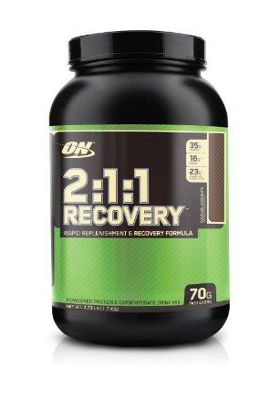 Optimum Nutrition 211 Recovery Colossal Chocolate 373-Pounds