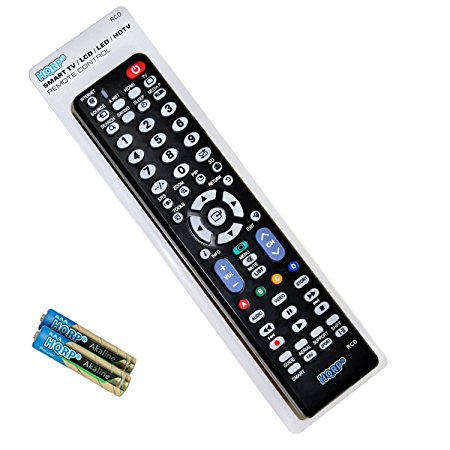 HQRP Remote Control for Samsung LN19B360C5D LN19D450G1D LN22A330J1D Ln22b360 LN22B360C5D LN22C350D1D LCD LED HD Smart TV   HQRP Coaster