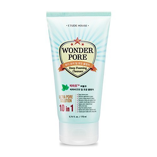 [Etude House] Wonder Pore Deep Foaming Cleanser 170ml