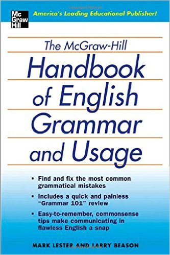 The McGraw-Hill Handbook of English Grammar and Usage