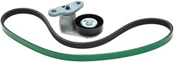 ACDelco ACK040378HD Professional Accessory Belt Drive System Tensioner Kit with Belt and Tensioner