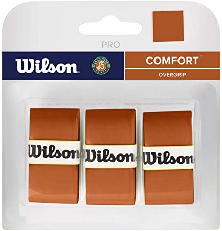 Wilson Unisex-Adult Roland Garros Pro Overgrips, Clay, One Size