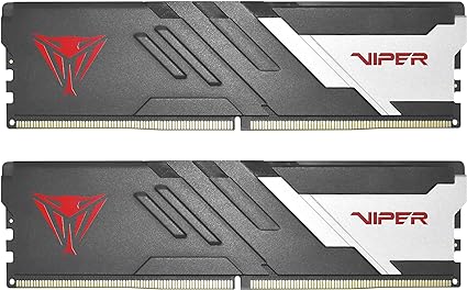 Patriot Memory Viper Venom DDR5 16GB (2 x 8GB) 5200MHz UDIMM Desktop Gaming Memory KIT - PVV516G520C36K