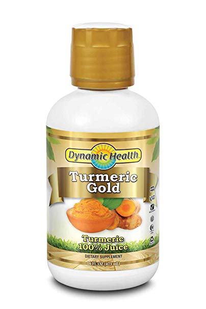 Dynamic Health Labs Turmeric Gold Supplement, 16 Ounce