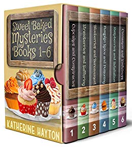 Sweet Baked Mysteries - Books 1-6