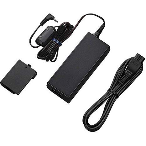 Polaroid AC Power Adapter Kit For Nikon D3100, D3200, D3300, D5100, D5200, D5300, P7000, P7100, P7700, P7800, DF Digital Cameras (Nikon EH5   EP5A Replacement)