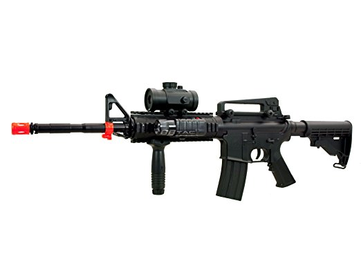 BBTac M4 M16 Replica Airsoft Gun M83 A2 Electric Rifle Full Automatic Tactical AEG