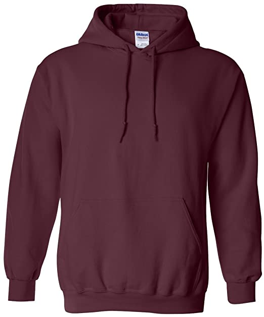 Gildan Mens Men's Fleece Hooded Sweatshirt