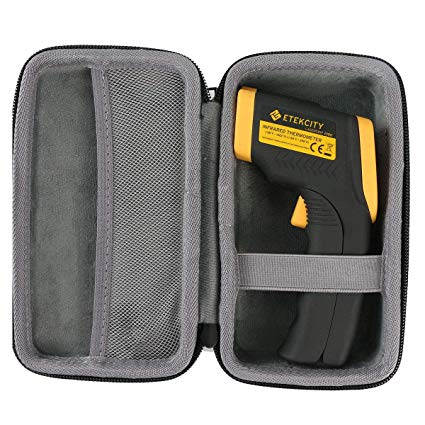 co2crea Hard Travel Case for Etekcity Lasergrip 1080 Infrared Thermometer Non-Contact Digital LaserTemperature Gun