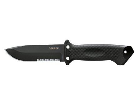 Gerber LMF II Infantry Knife, Black [22-41629]