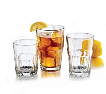 Libbey Stonehenge 30-Piece Tumbler Glasses Set