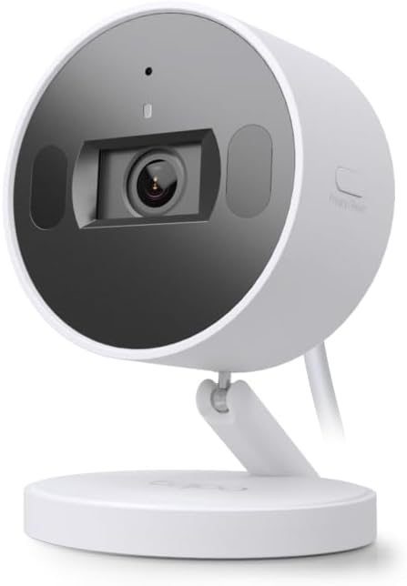 Tapo C125-2K QHD, Cámara de Vigilancia Wi-Fi, Visión Nocturna con Sistema IR Dual (850 NM y 940 NM), IA Mejorada, Ideal para monitorear bebés y Mascotas, diseño de privacidad física, Base magnética