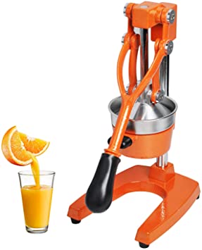 Commercial Manual Hand Citrus Press Juicer,Professional Citrus Juicer,Metal Lemon Squeezer,Premium Quality Heavy Duty Manual Orange Juicer and Lime Squeezer Press Stand